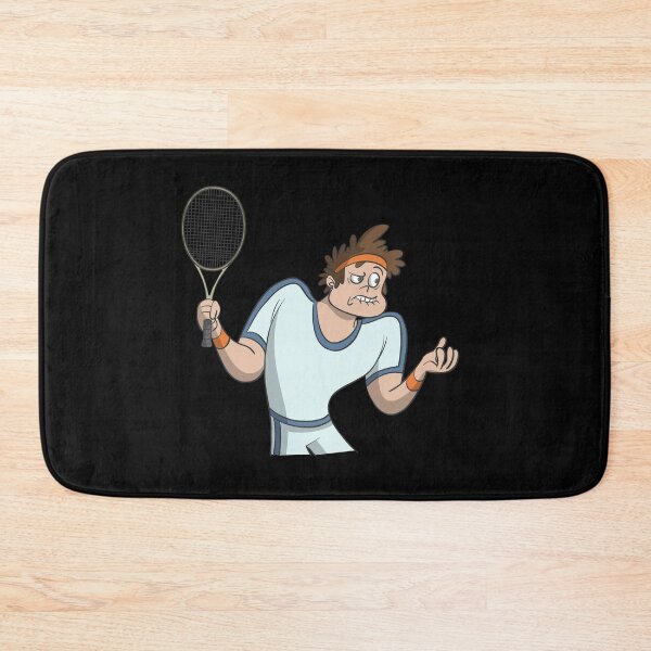 Item preview, Tennis player unhappy with referee decision designed and sold by Monkey Ful.