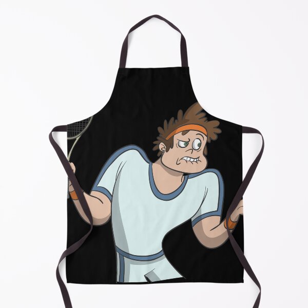 Item preview, Tennis player unhappy with referee decision designed and sold by Monkey Ful.