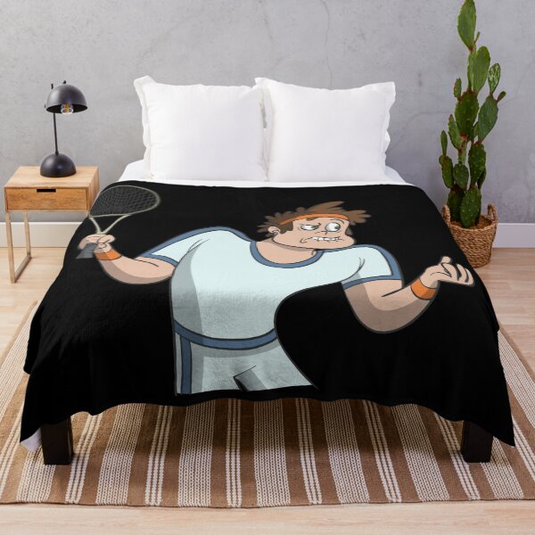 Item preview, Tennis player unhappy with referee decision designed and sold by Monkey Ful.