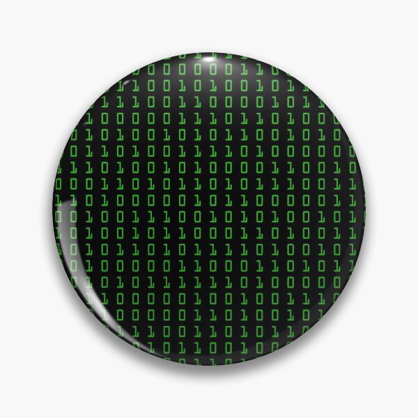 Artikelvorschau, Grüner Hacker / Binärcode entworfen und verkauft von KammilDesigns.