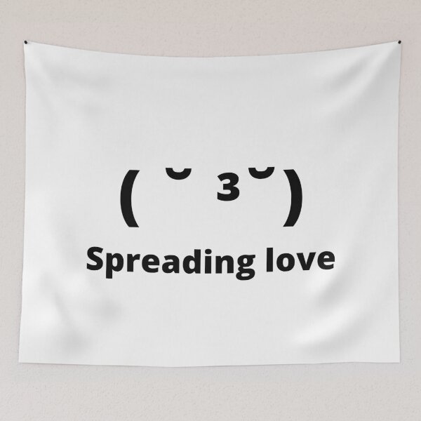Item preview, Kissing Emoji, Spreading Love designed and sold by MeMerchNDice.