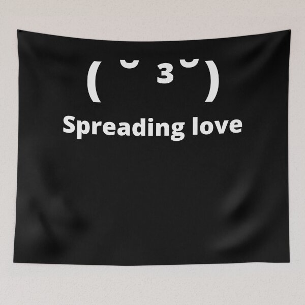 Item preview, Kissing Emoji, Spreading Love designed and sold by MeMerchNDice.