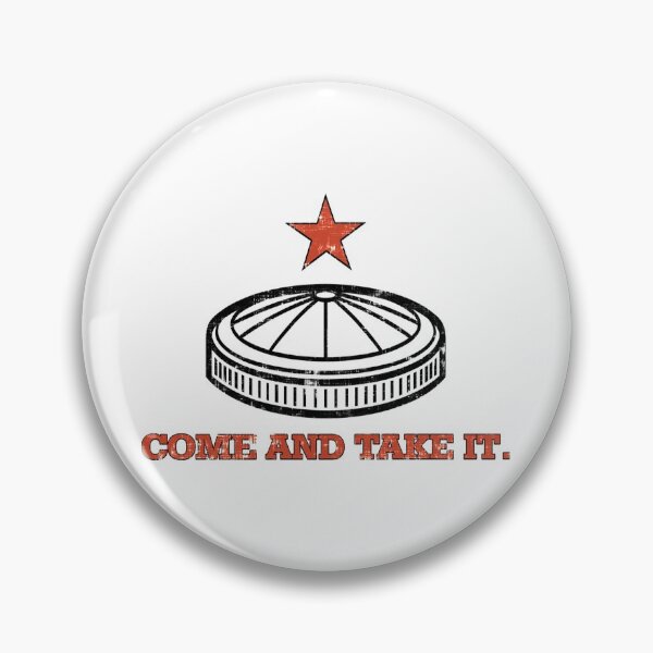 Item preview, Come And Take it Astrodome designed and sold by RiskySuit.