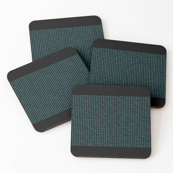 Item preview, Blue Hacker/Binary Code designed and sold by KammilDesigns.