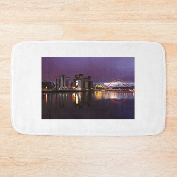 Item preview, The Tyne at Twilight designed and sold by leephotoofyork.