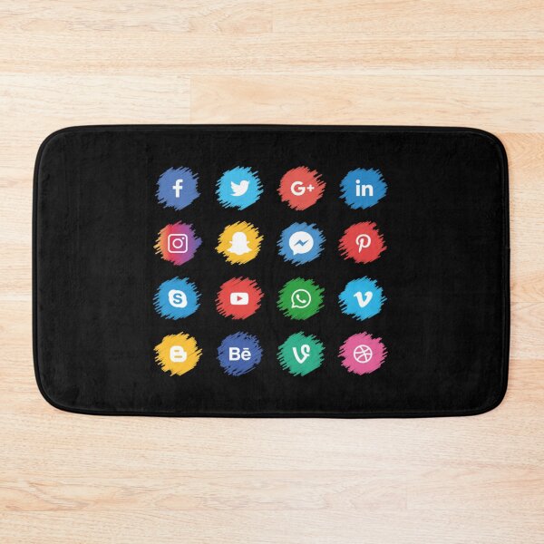 Item preview,  Social Media Icons Design designed and sold by The Merch.