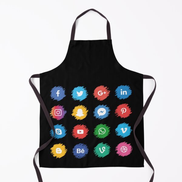 Item preview, Social Media Icons Design designed and sold by The Merch.