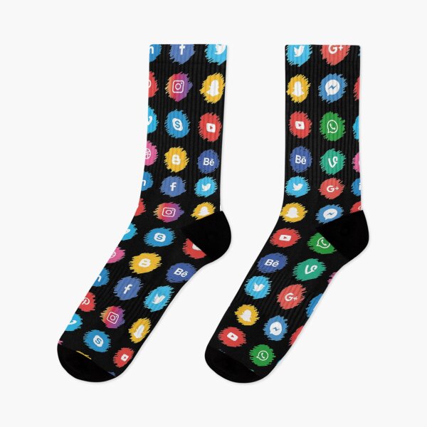 Item preview,  Social Media Icons Design designed and sold by The Merch.