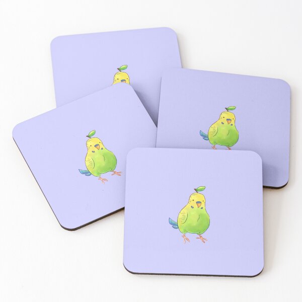 Item preview, Pearakeet - Pear Budgie designed and sold by Kosmotiel.