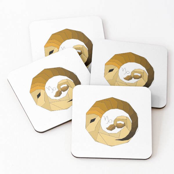 Item preview, Zodiac sign capricorn designed and sold by GeometricalFlow.