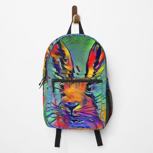 Item preview, Hare digital painting wild animals cartoon rabbit designed and sold by Julieford.