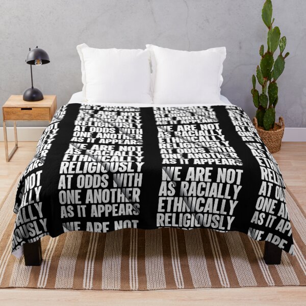Item preview, We Are Not As Racially Ethnically Religously At Odds | Joe Biden designed and sold by GravitiTees.