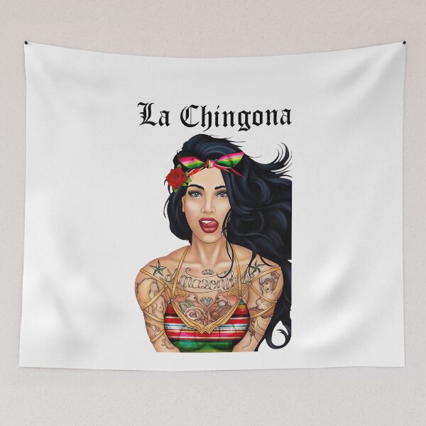 Item preview, La Chingona designed and sold by AlbertsRose.