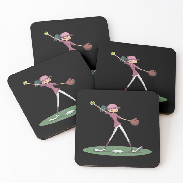 Item preview, Softball pitcher designed and sold by Monkey Ful.