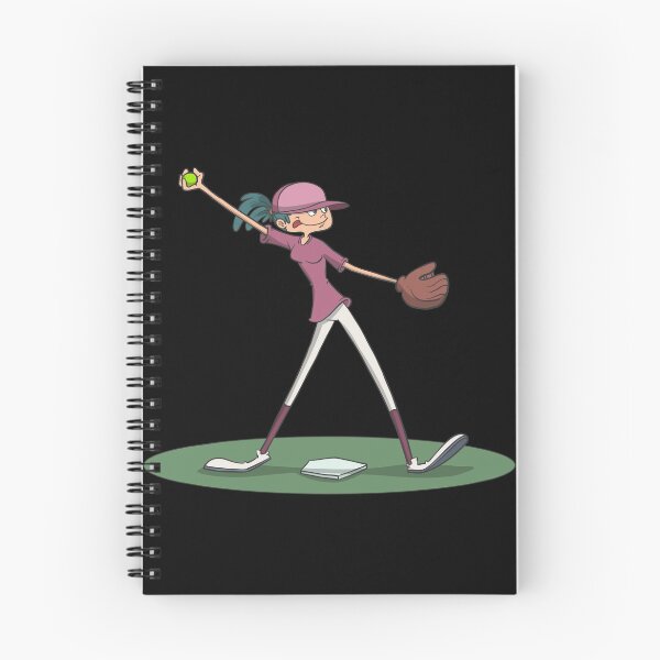 Item preview, Softball pitcher designed and sold by Monkey Ful.