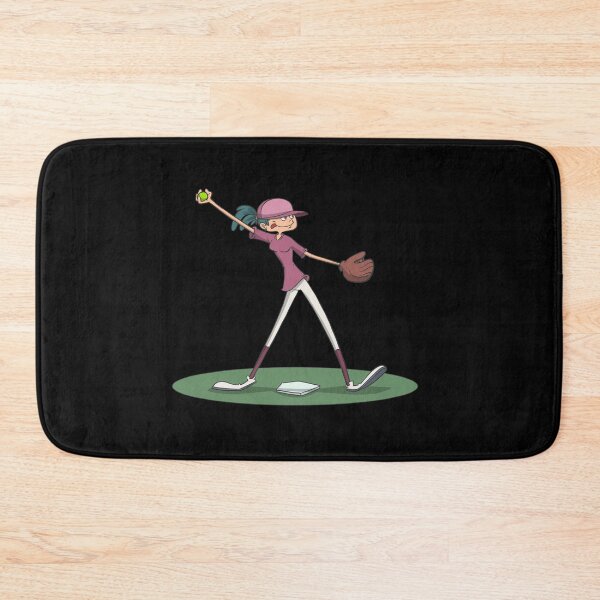 Item preview, Softball pitcher designed and sold by Monkey Ful.
