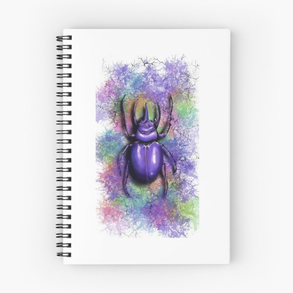Item preview, Purple beetle designed and sold by susanrobjantart.