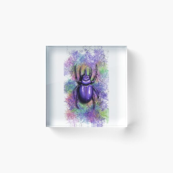 Item preview, Purple beetle designed and sold by susanrobjantart.