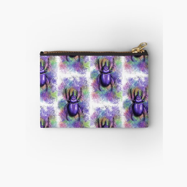 Item preview, Purple beetle designed and sold by susanrobjantart.