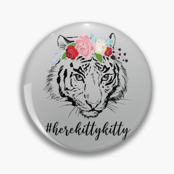 Item preview, #herekittykitty Tiger Big Cats Awesome Cute Tiger Lover Gift Gear designed and sold by DynamicDesign.