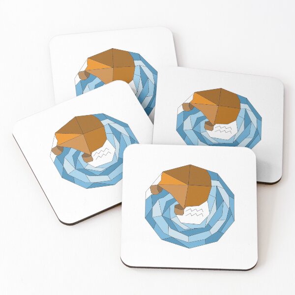 Item preview, Zodiac sign aquarium  designed and sold by GeometricalFlow.