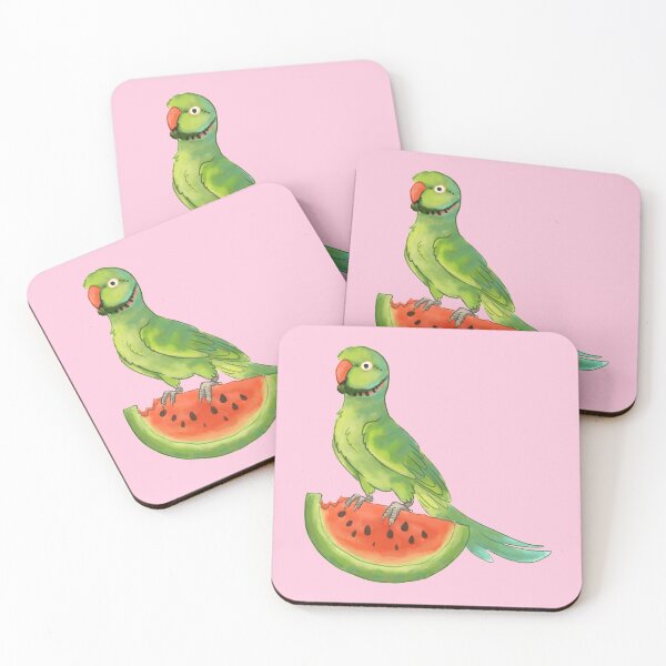 Item preview, Watermelon Ringneck designed and sold by Kosmotiel.