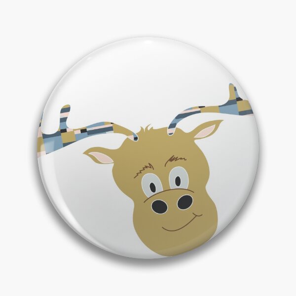 Item preview, funky Rudolph reindeer christmas time designed and sold by studioMoSa.