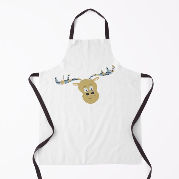 Item preview, funky Rudolph reindeer christmas time designed and sold by studioMoSa.