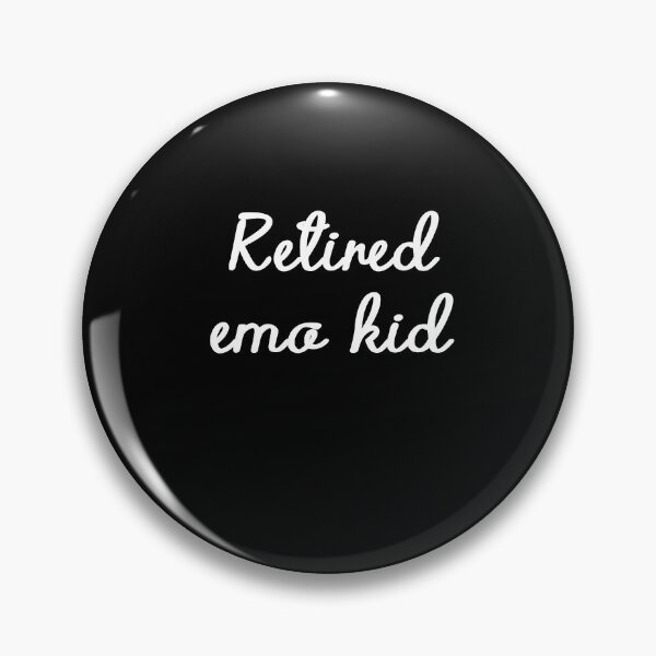 Item preview, Retired emo kid funny designed and sold by Art Wear Nation.
