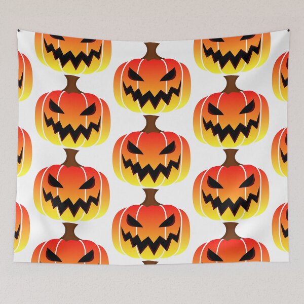 Item preview, Fire Evil Pumpkin Design designed and sold by emwing14.