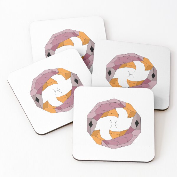 Item preview, Zodiac sign pisces designed and sold by GeometricalFlow.