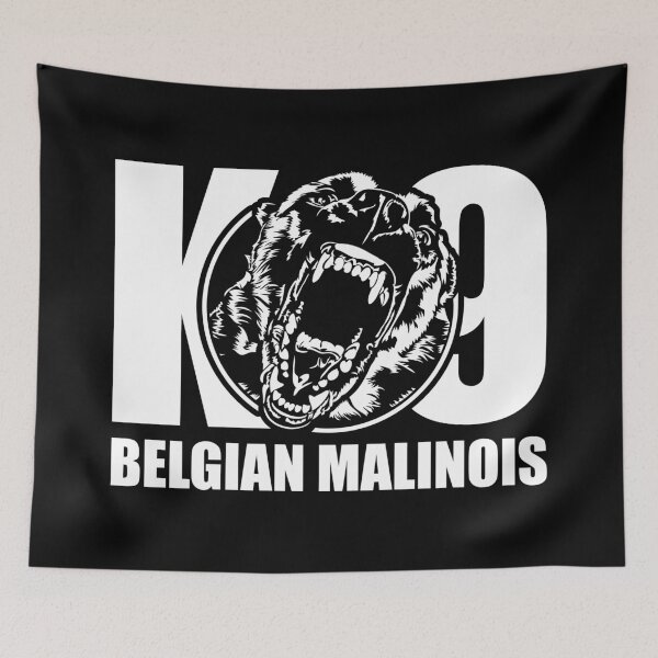 Item preview, K 9 Unit Belgian Malinois Maligator designed and sold by dogarts.