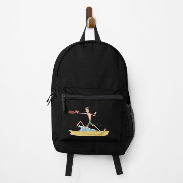 Item preview, Ultimate Frisbee at the beach designed and sold by Monkey Ful.