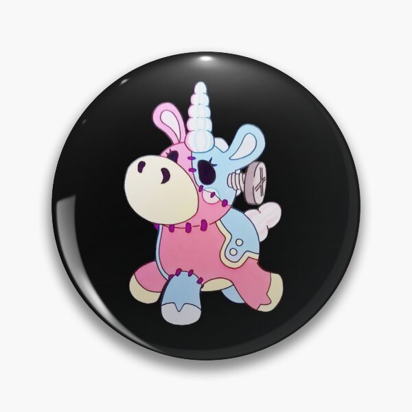 Aperçu de l'œuvre Franken Balloonicorn créée et vendue par ColaCarnage.