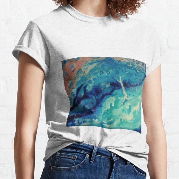Versunken: wie im Traum oder unter Wasser. Im Fluss Classic T-Shirt