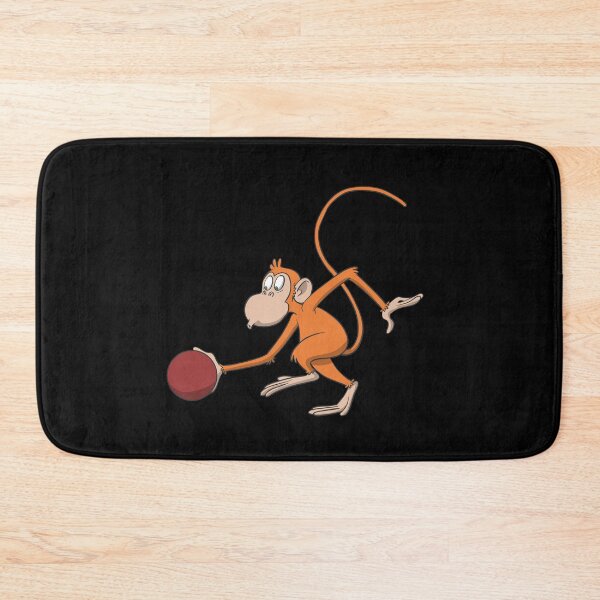 Item preview, Bowling Monkey Throws a Strike designed and sold by Monkey Ful.