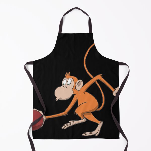 Item preview, Bowling Monkey Throws a Strike designed and sold by Monkey Ful.