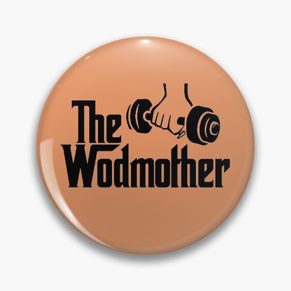 Item preview, Funny Work out Gift Ideas Workout of the Day Wodmother designed and sold by Sugar-Magnolia.