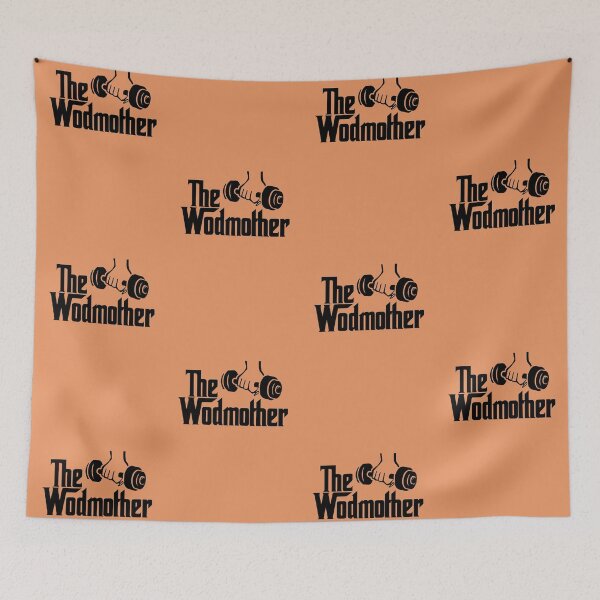 Item preview, Funny Work out Gift Ideas Workout of the Day Wodmother designed and sold by Sugar-Magnolia.