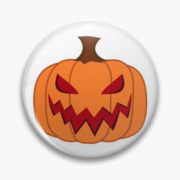 Item preview, Evil Pumpkin Design with Red features designed and sold by emwing14.