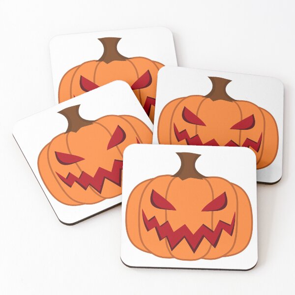 Item preview, Evil Pumpkin Design with Red features designed and sold by emwing14.