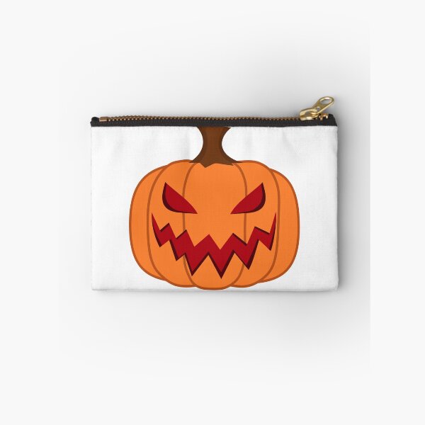 Item preview, Evil Pumpkin Design with Red features designed and sold by emwing14.