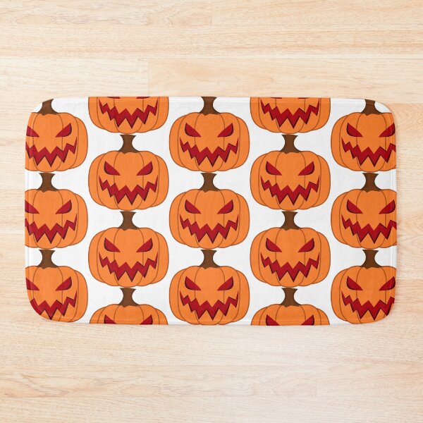 Item preview, Evil Pumpkin Design with Red features designed and sold by emwing14.