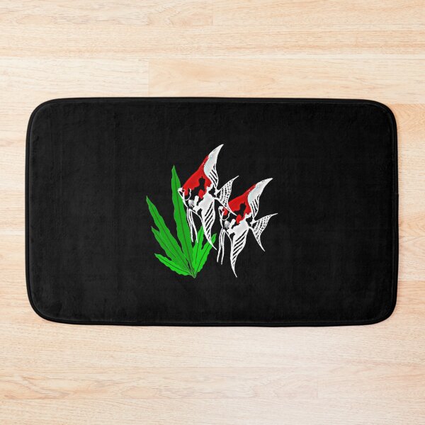 Item preview, Koi Angelfish Logo 1016 designed and sold by Nosnah.