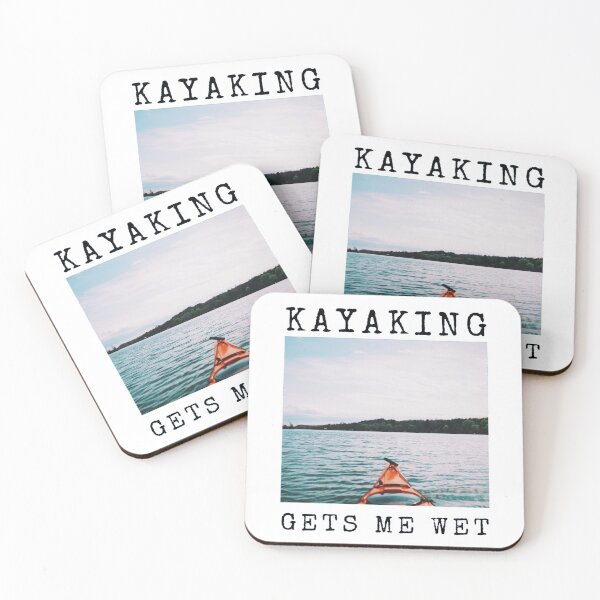 Item preview, kayaking gets me wet designed and sold by mycutepet.