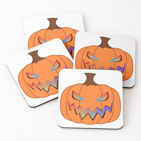 Item preview, Pumpkin Design with Rainbow Features designed and sold by emwing14.