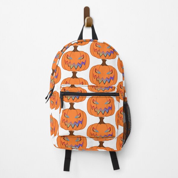 Item preview, Pumpkin Design with Rainbow Features designed and sold by emwing14.
