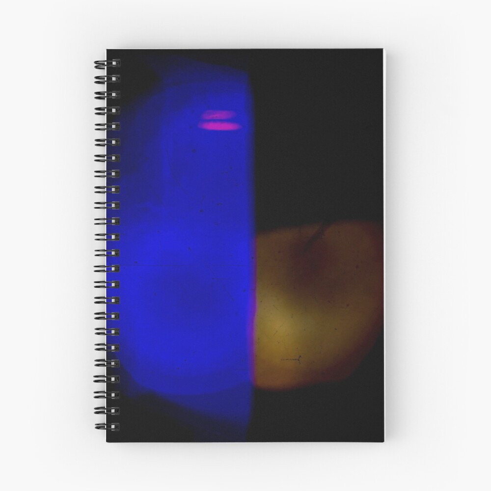 Item preview, Spiral Notebook designed and sold by MonsterComplex.