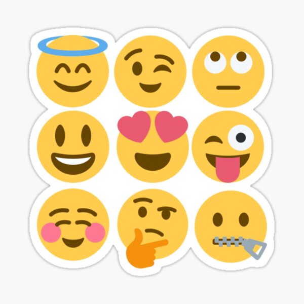 Emojis Stickers for Sale