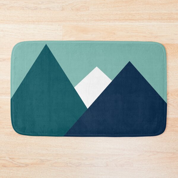 Item preview, blue mountains designed and sold by Melanie Graham.